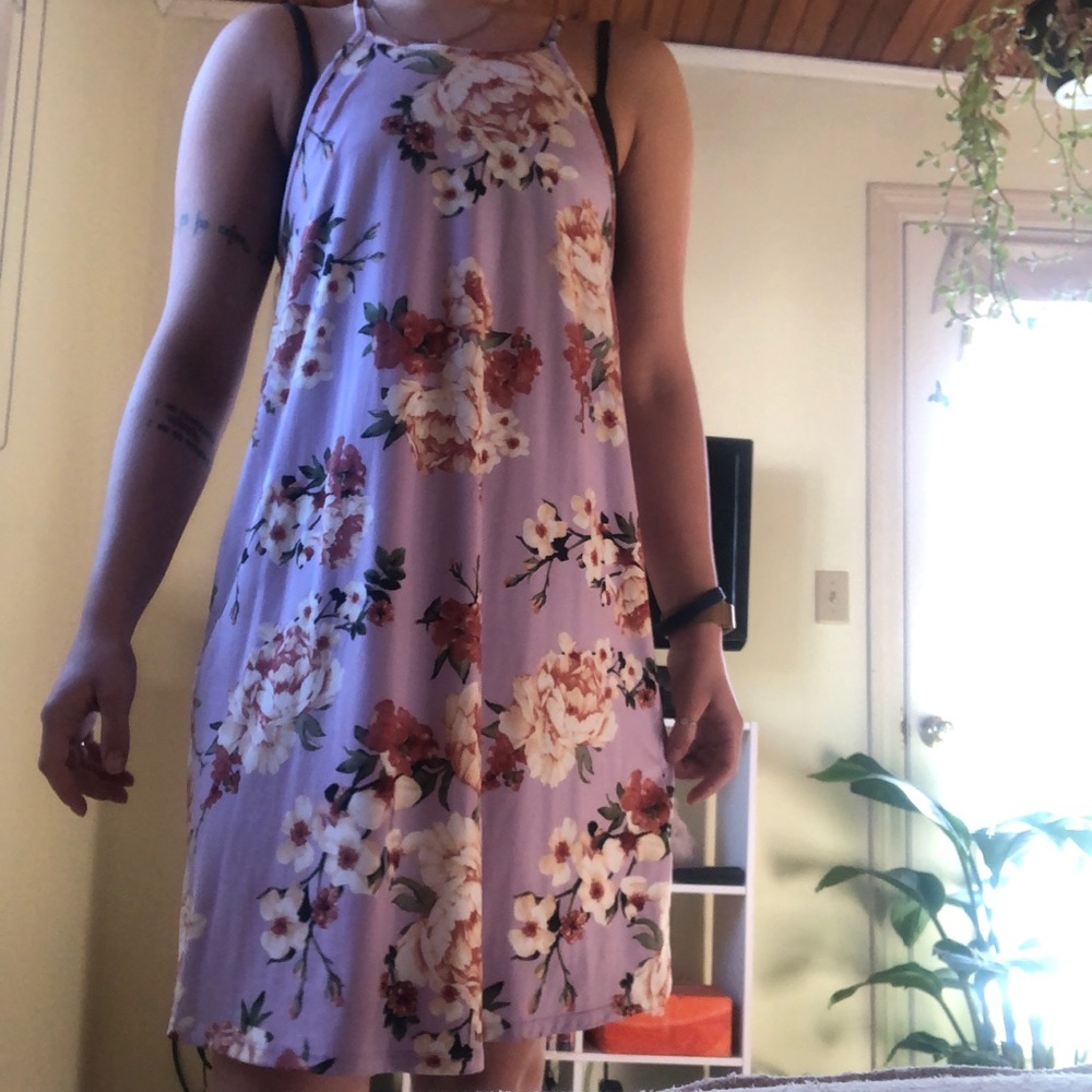 Floral minidress